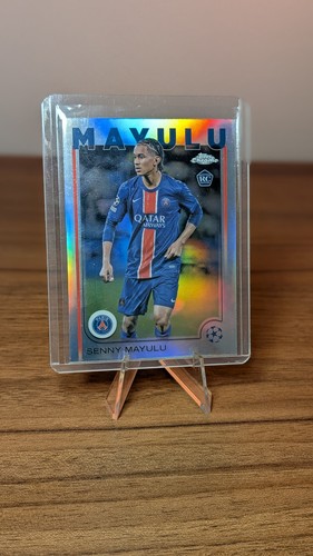 Senny Mayulu 2023 Topps Chrome Refractor
