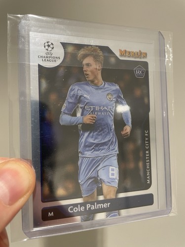 Cole Palmer 2021 Topps Merlin Chrome Base
