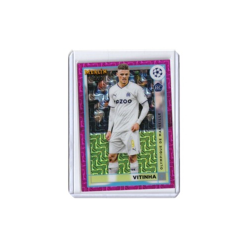 Vitinha 2023 Topps Merlin Chrome Mojo /275