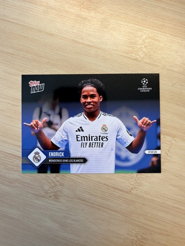 Endrick 2023 Topps Now UEFA Champions League /6998