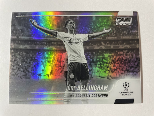 Jude Bellingham 2021 Topps Chrome /299