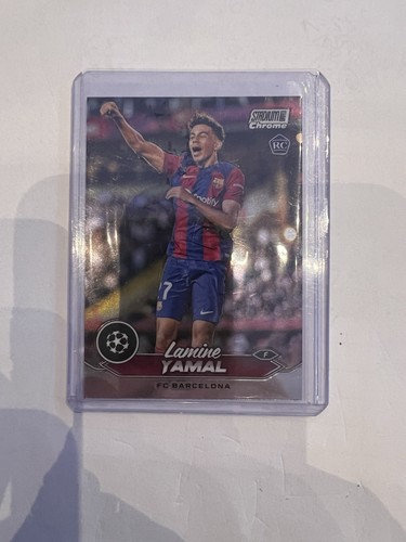 Lamine Yamal Stadium Club Chrome 