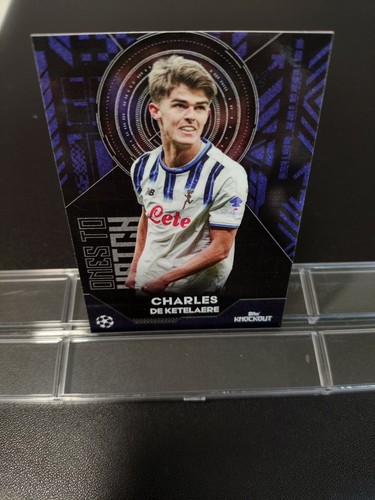 Charles de Ketelaere 2025 Topps UCC Knockout /25