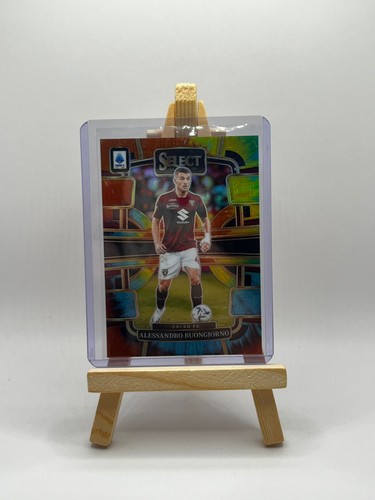 Alessandro Buongiorno 2023 Panini Select Tie-Dye Prizm /25