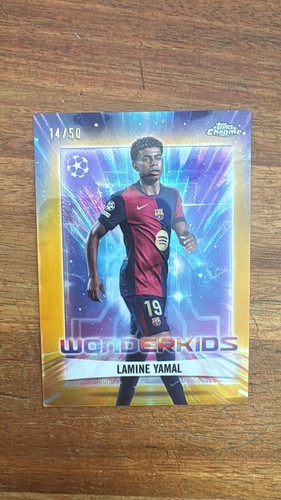 Lamine Yamal Chrome 