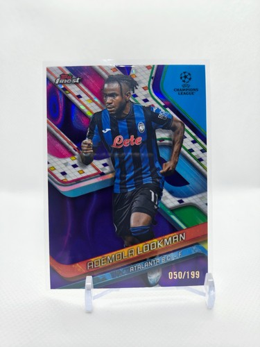 Ademola Lookman 2025 Topps UCC /199