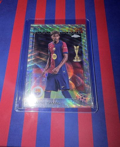 Lamine Yamal Chrome Pulsar Foil