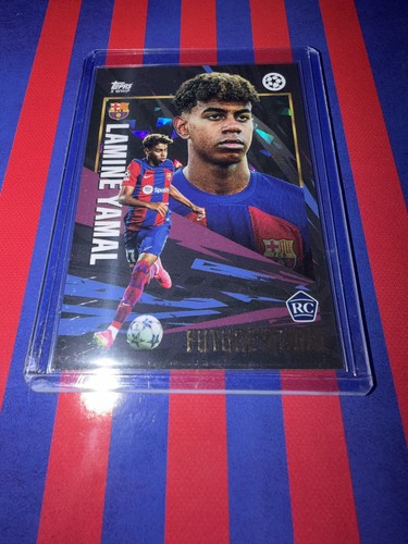 Lamine Yamal Chrome Cracked Ice