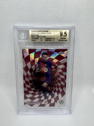 Lamine Yamal Chrome Gold