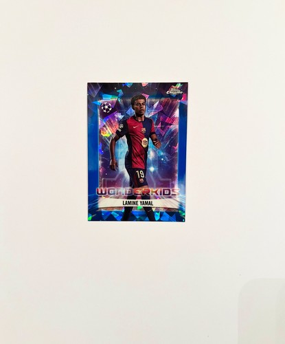 Lamine Yamal Chrome Sapphire