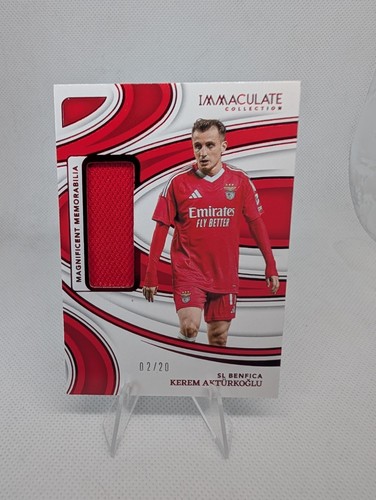 Kerem Akturkoglu 2024 Panini Immaculate Ruby /20