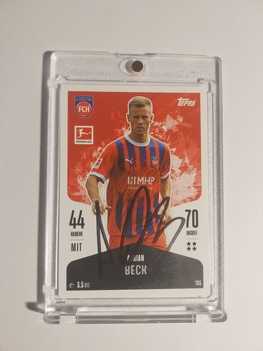 Adrian Beck 2023 Topps Ultra Rare