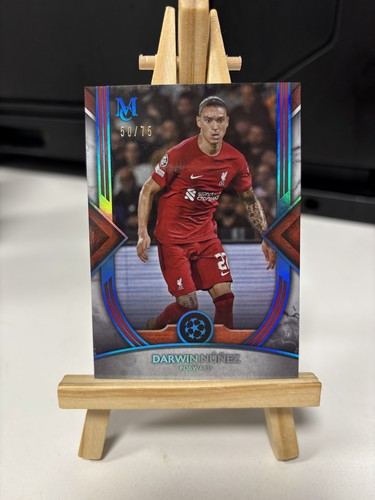 Darwin Nunez 2023 Topps Museum Collection /75