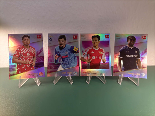 Multiple players (Gigovic, Bamba, Jeong, Sieb) 2024 Topps Summer Signings /99