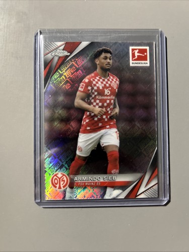 Armindo Sieb 2024 Topps Chrome Toppsfractor /52