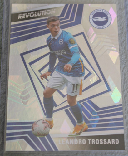 Leandro Trossard 2020 Panini Revolution /25