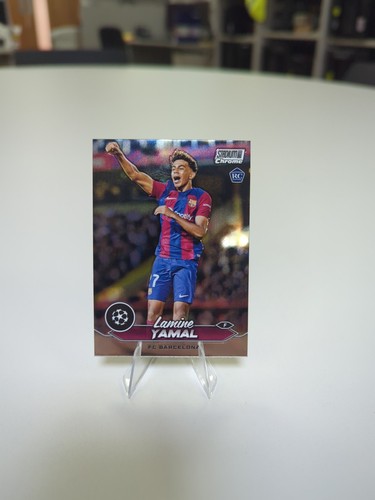 Lamine Yamal Stadium Club Chrome 