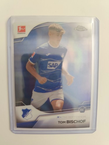 Tom Bischof 2022 Topps Chrome Bundesliga Refractor
