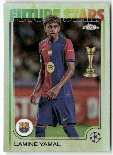 Lamine Yamal Chrome Refractor