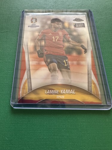 Lamine Yamal Chrome Euro 2024 