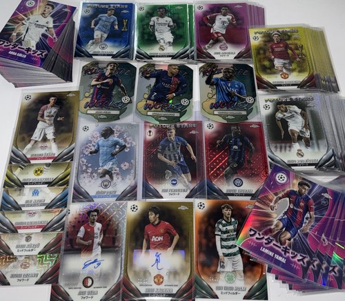 Lamine Yamal Chrome Gold