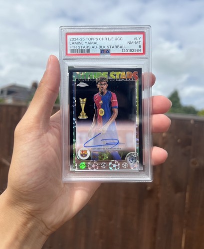 Lamine Yamal Chrome Black