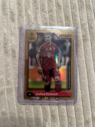 Joshua Kimmich 2021 Topps Merlin Chrome Gold Refractor /50
