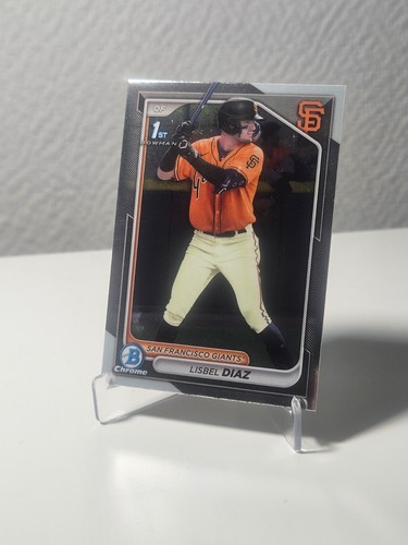 Lisbel Diaz 2024 Topps Bowman Chrome