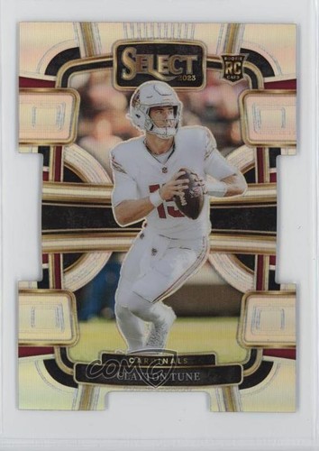 Clayton Tune 2023 Panini Select Silver Prizm /05