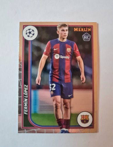 Fermin Lopez 2023 Topps Merlin Chrome