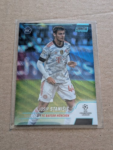 Josip Stanisic 2021 Topps Chrome /250