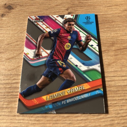 Lamine Yamal Finest Blue