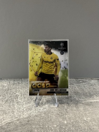 Jude Bellingham 2023 Topps Chrome Gold