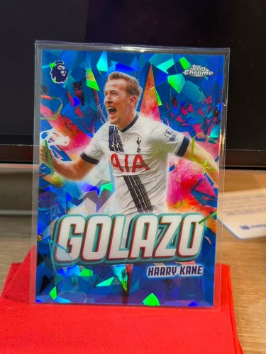 Harry Kane 2025 Topps Chrome Sapphire /25