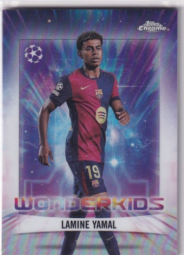 Lamine Yamal Chrome 