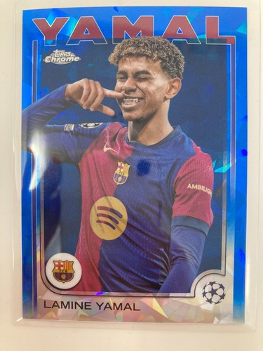 Lamine Yamal Chrome Sapphire