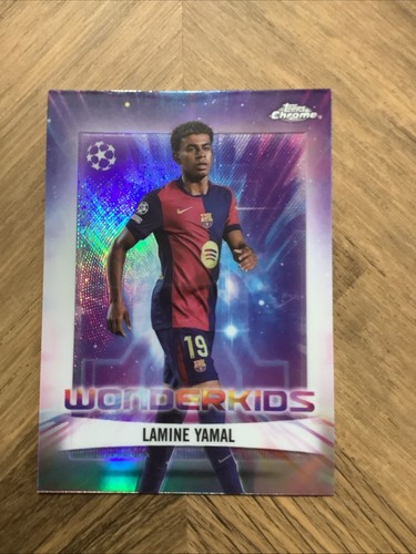 Lamine Yamal Chrome 