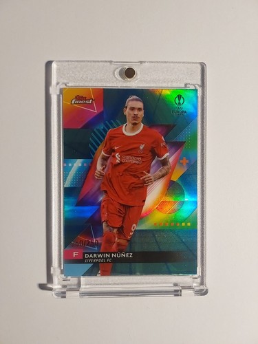 Darwin Nunez 2024 Topps Finest Refractor 60/250