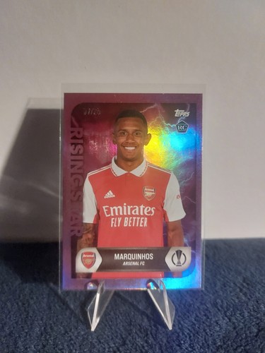 Marquinhos 2022 Topps Summer Signings /25