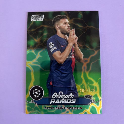 Goncalo Ramos 2023 Topps Stadium Club Chrome /125