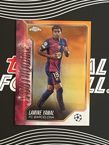 Lamine Yamal Chrome Orange