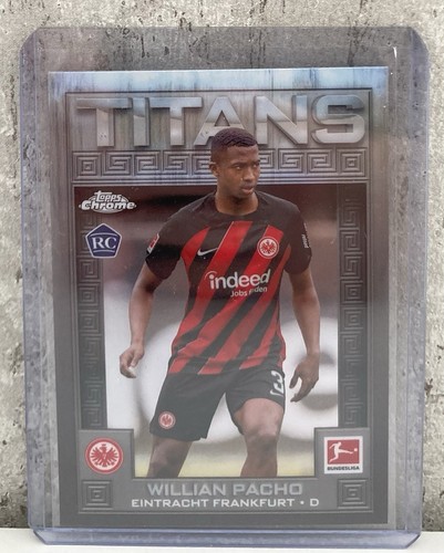 Pacho 2023 Topps Chrome Refractor