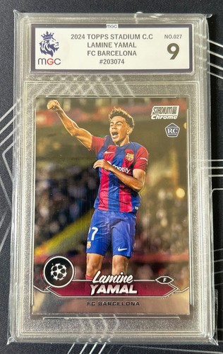 Lamine Yamal Stadium Club Chrome 