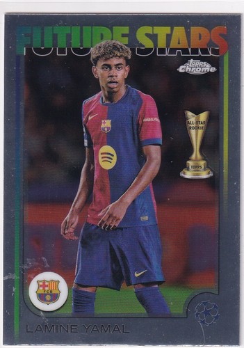 Lamine Yamal Chrome 