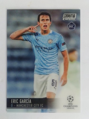Eric Garcia 2020 Topps Chrome Stadium Club 52