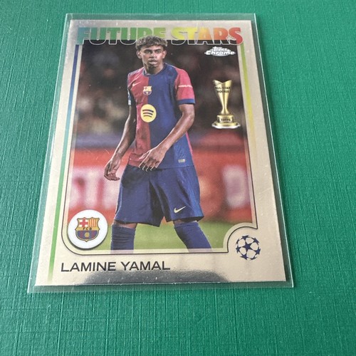 Lamine Yamal UCC Chrome 