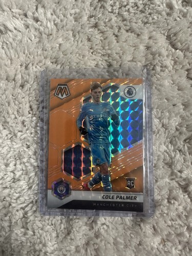 Cole Palmer 2021 Panini Mosaic Orange Prizm