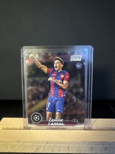 Lamine Yamal Stadium Club Chrome 