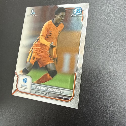 Jeremie Frimpong 2023 Topps Bowman Chrome
