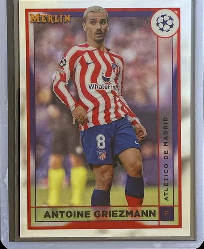 Antoine Griezmann 2023 Topps Merlin Chrome #26